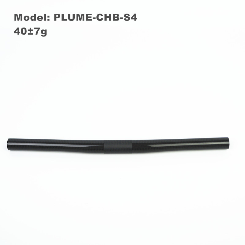 Plume Carbon Flat Handlebar 25.4mm for Balance Bike