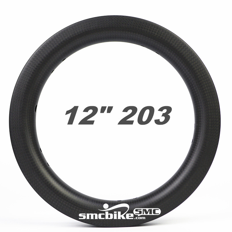 12" 203 Carbon Rims & Wheels