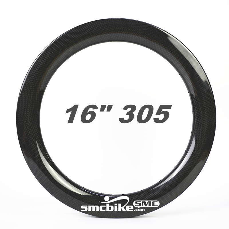 16" 305 Carbon Rims & Wheels