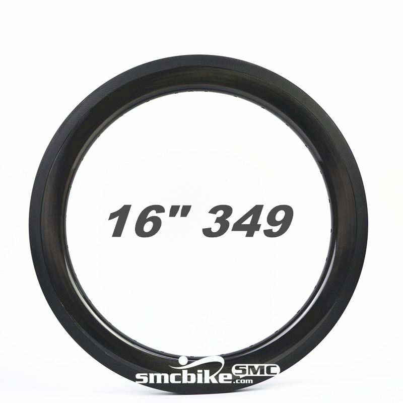 16" 349 Carbon Rims & Wheels