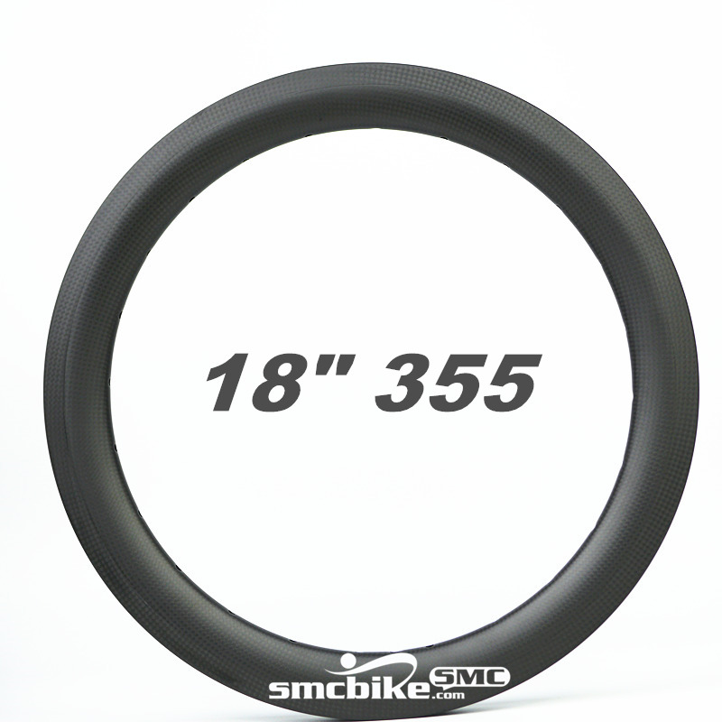 18" 355 Carbon Rims & Wheels