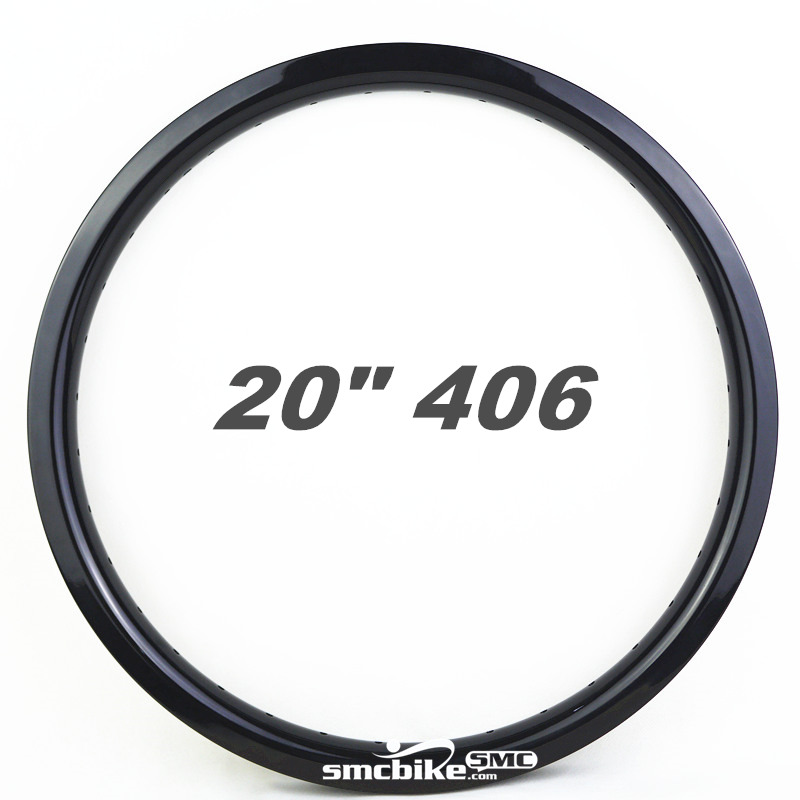 20" 406 Carbon Rims & Wheels