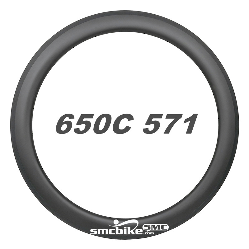 650C Carbon Rims & Wheels