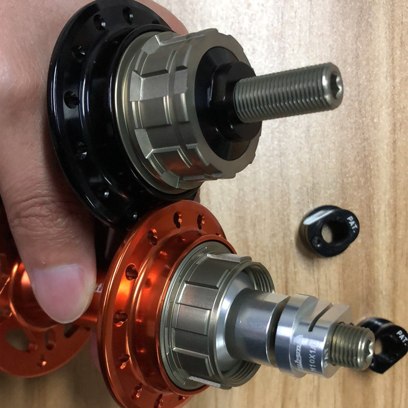 The difference between Brompton 2-speed and 3/4-speed free hub
