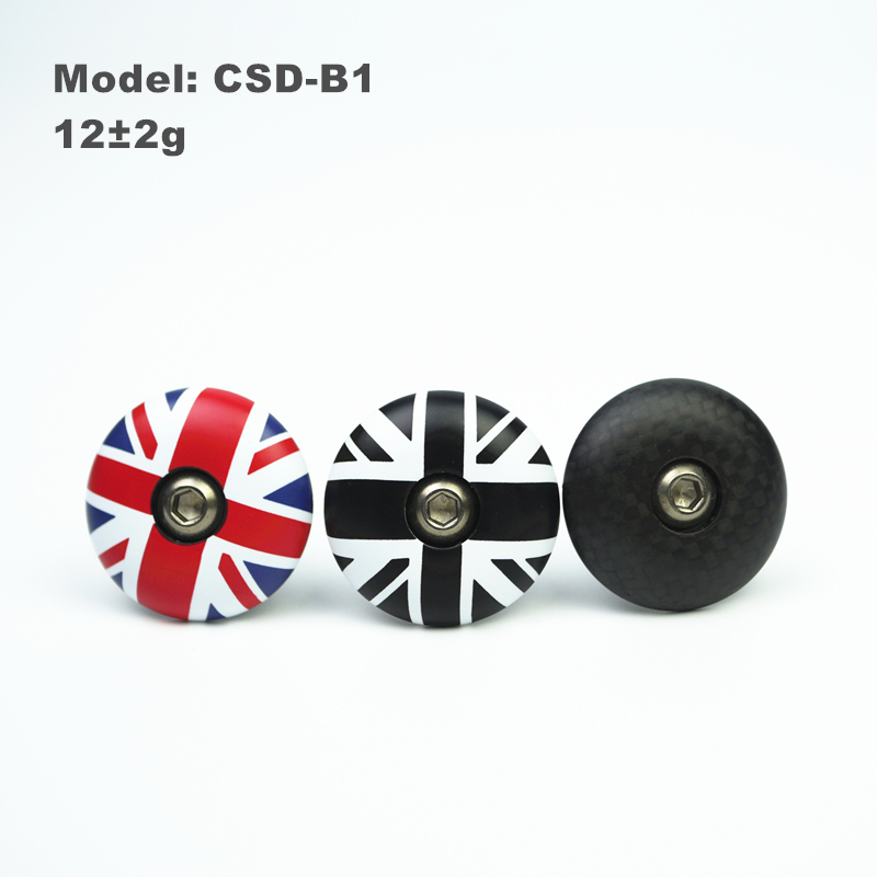 SMC carbon stop disk for Brompton