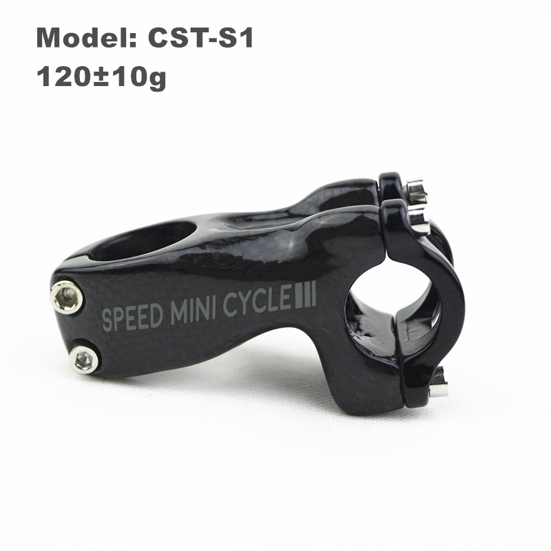 SMC Carbon Fiber Stem 25.4mm