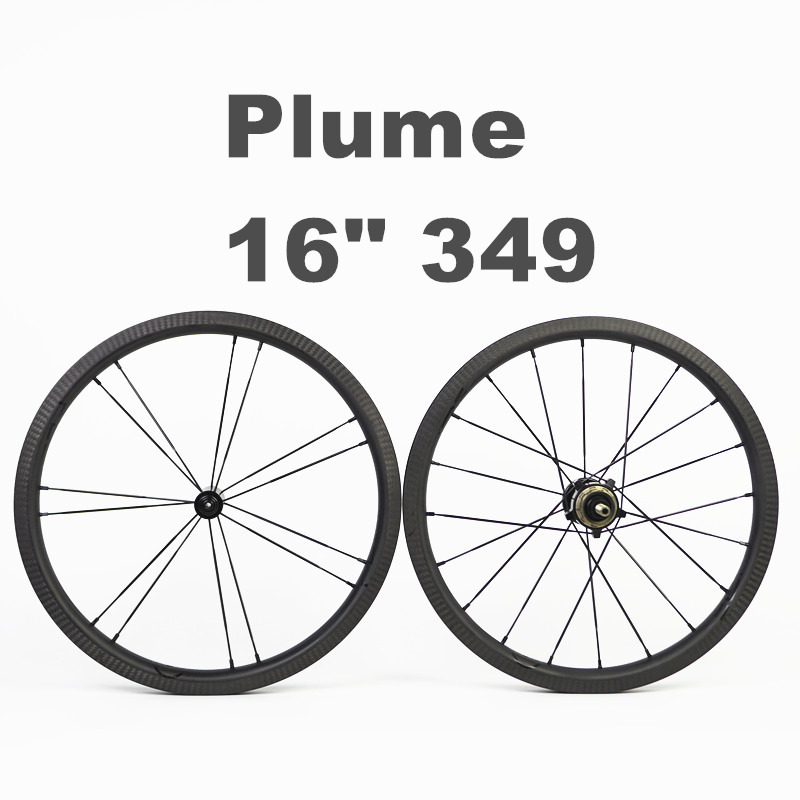 16" 349 Plume Rims & Wheels