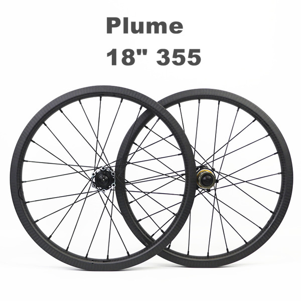 18" 355 Plume Rims & Wheels