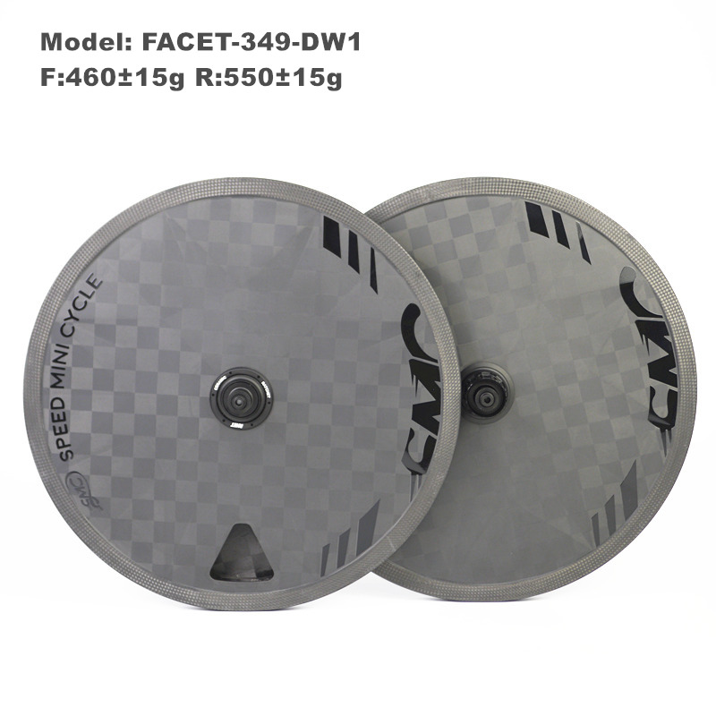 SMC FACET-349-DW1 16" 349 Carbon Disc Wheels for Brompton 7-speed Ratchet