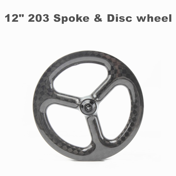 12" 203 Carbon wheels
