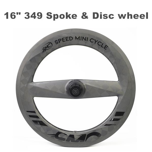 16" 349 Spoke & Disc wheels