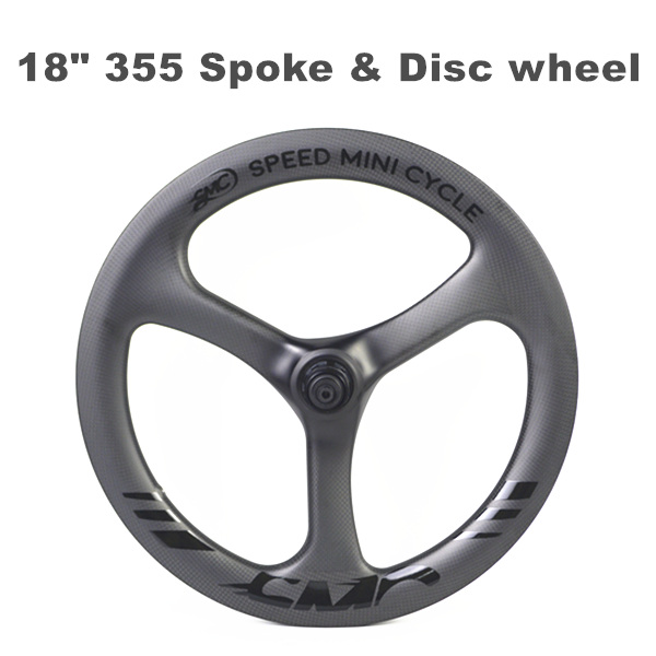 18" 355 Spoke & Disc wheels