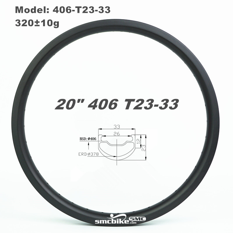 406 carbon rim clearance