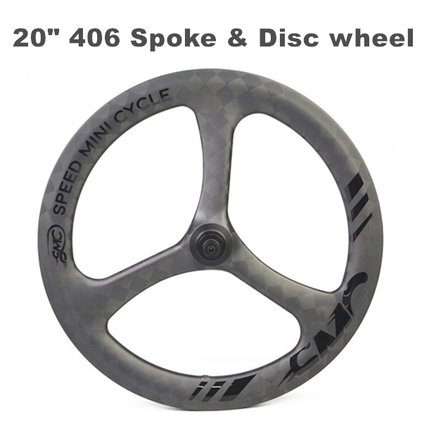 20" 406 Spoke & Disc wheels
