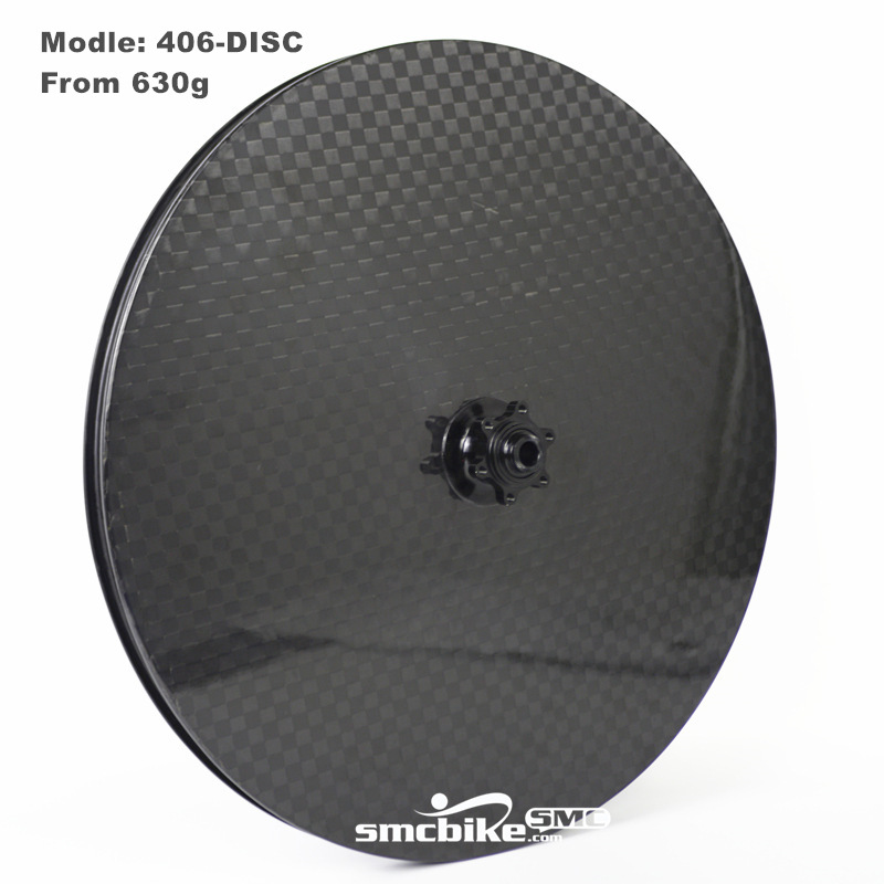 SMC 20" 406 Carbon Disc Wheels for Recumbent Bicycle Handbike Folding Bike