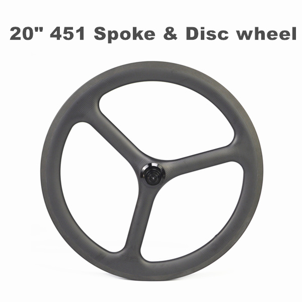 20" 451 Spoke & Disc wheels