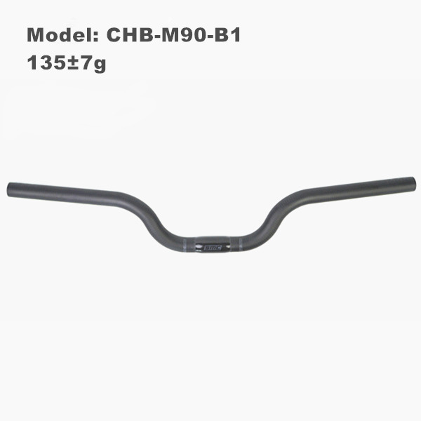 SMC 25.4mm Carbon Rise Handlebars for Brompton Folding Bike 10° Back Sweep