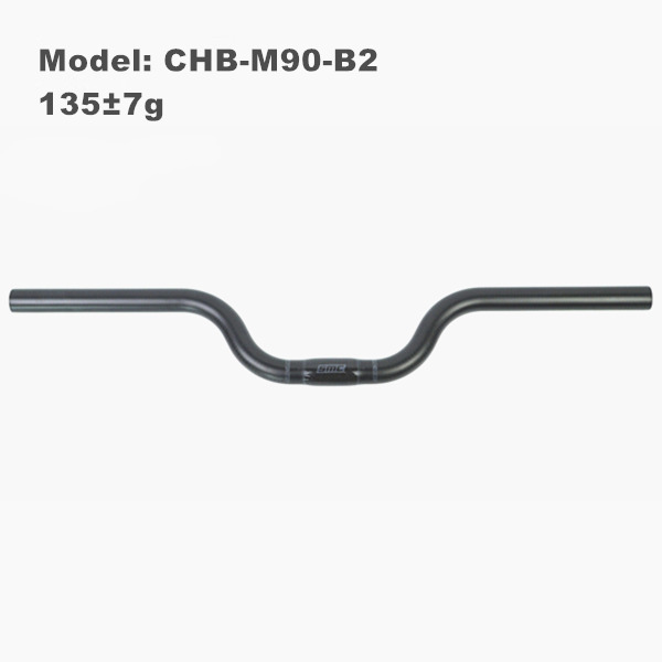 SMC 25.4mm Carbon Rise Handlebars for Brompton Folding Bike 