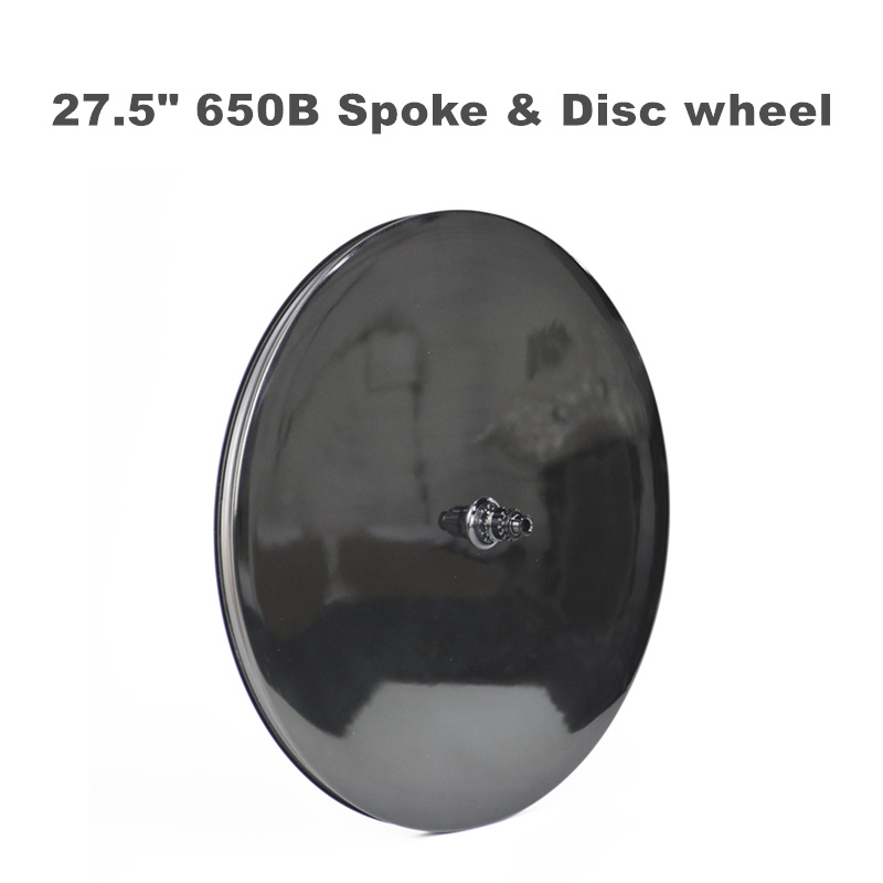 27.5" 650B Spoke & Disc wheels