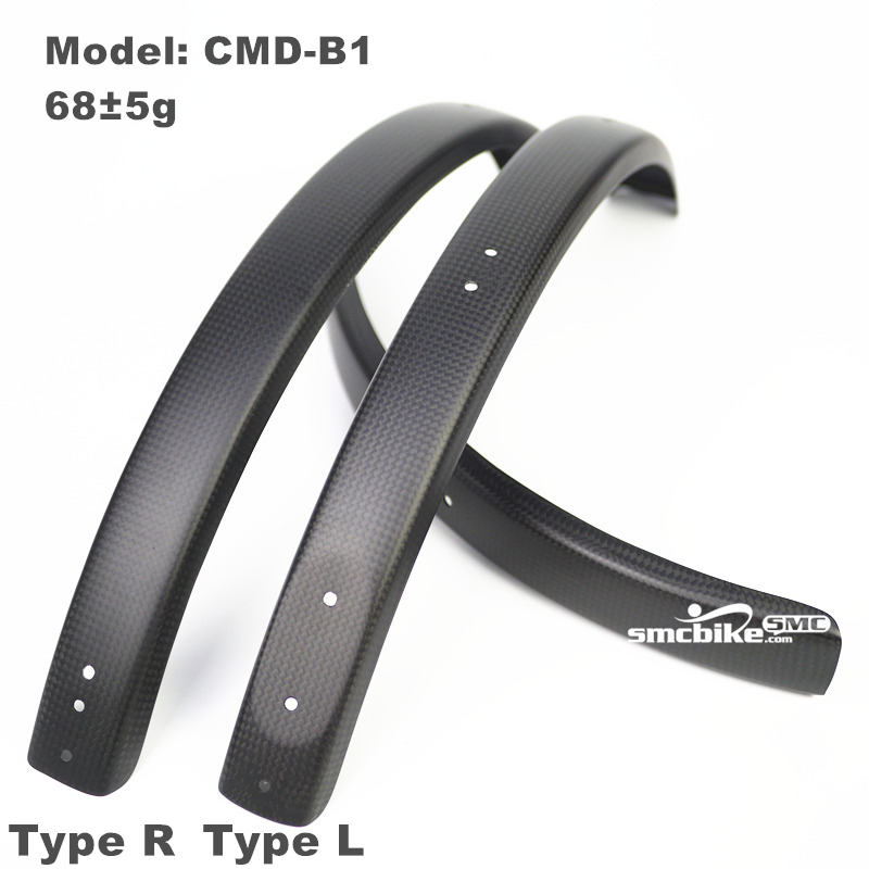 SMC Carbon Mudguards Fenders for Brompton