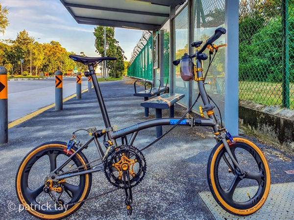 carbon seatpost brompton