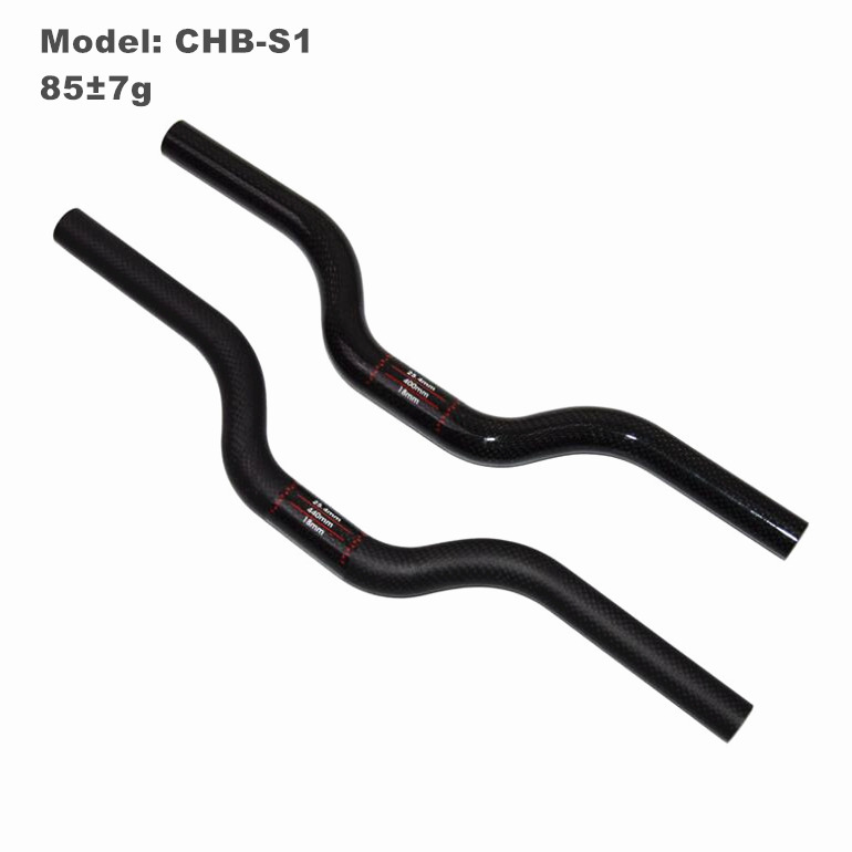 SMC Carbon High Rise Handlebar 25.4mm for Strider Balance Bike