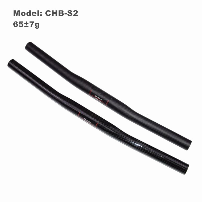 SMC Carbon Flat Handlebar 25.4mm for Strider Balance Bike