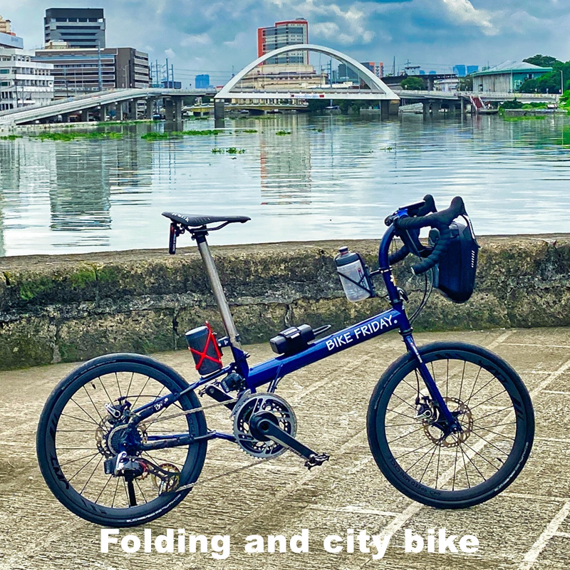 Folding and city bikes
