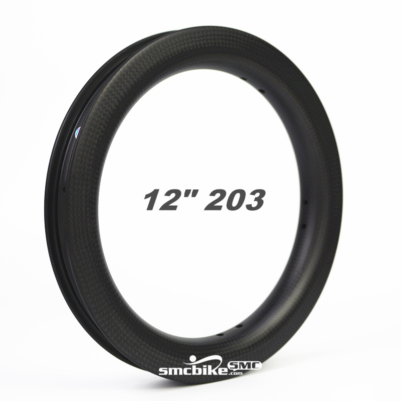 12" 203 Carbon Rims