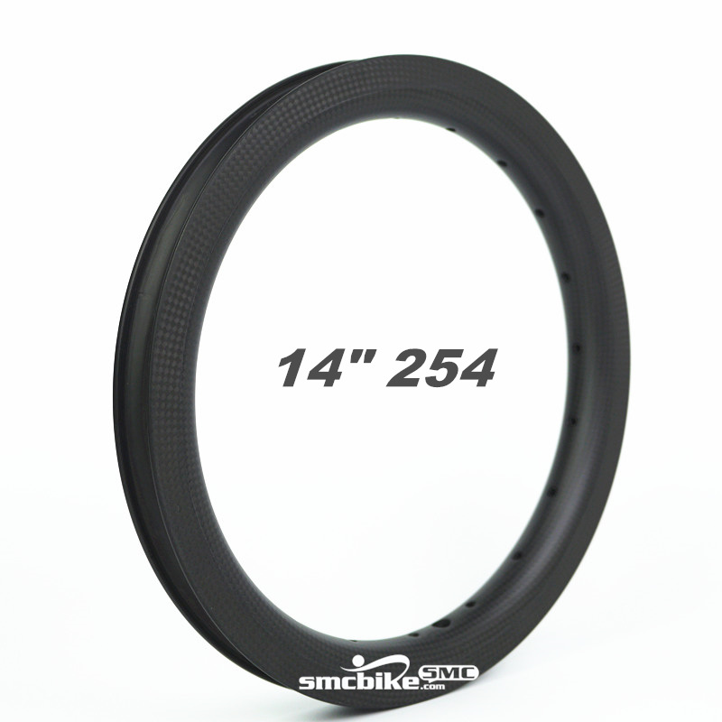 14" 254 Carbon Rims