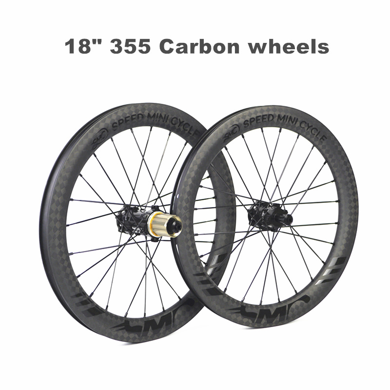 18" 355 Carbon wheels