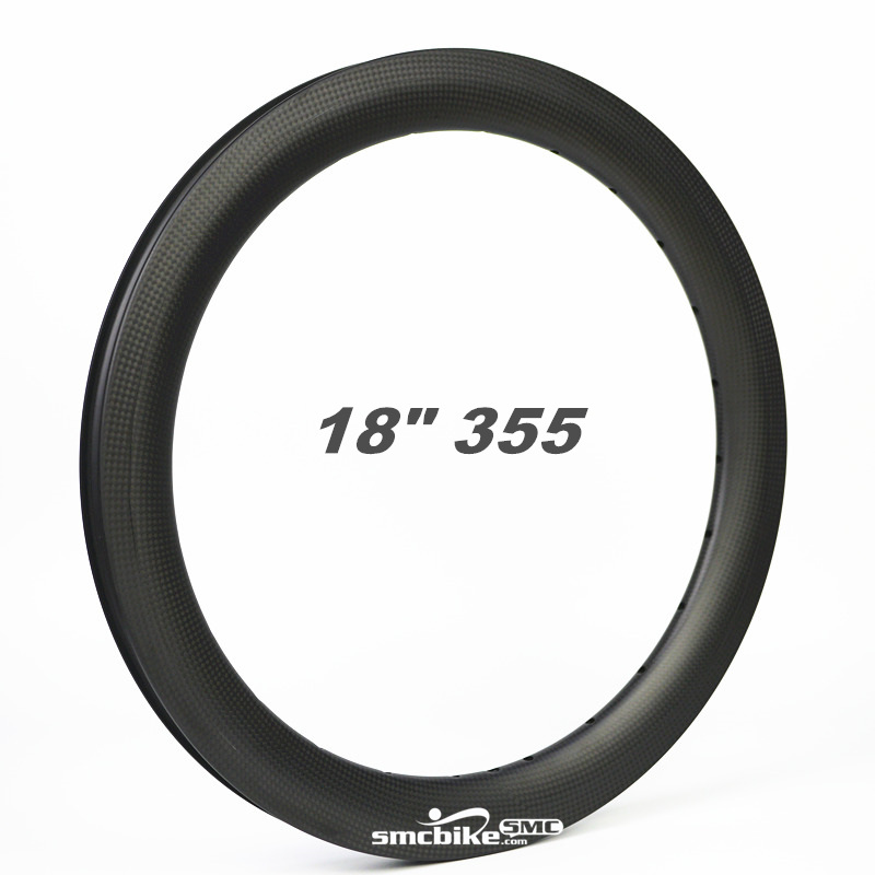 18" 355 Carbon Rims