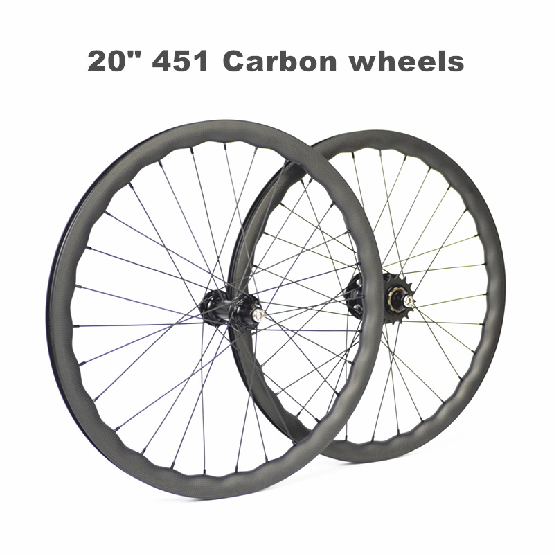 20" 451 Carbon wheels