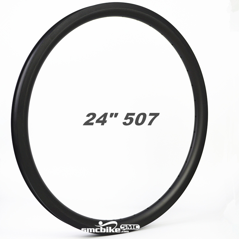 24" 507 Carbon Rims