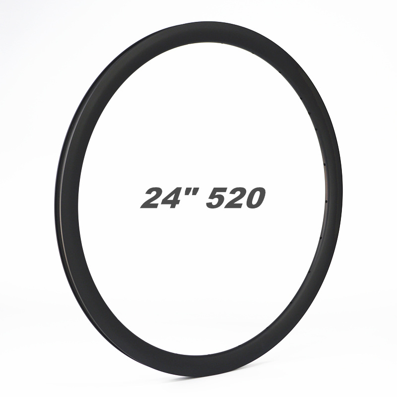 24" 520 Carbon Rims