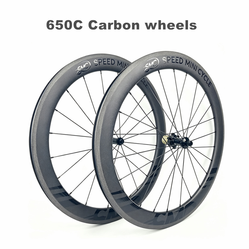 650C Carbon wheels