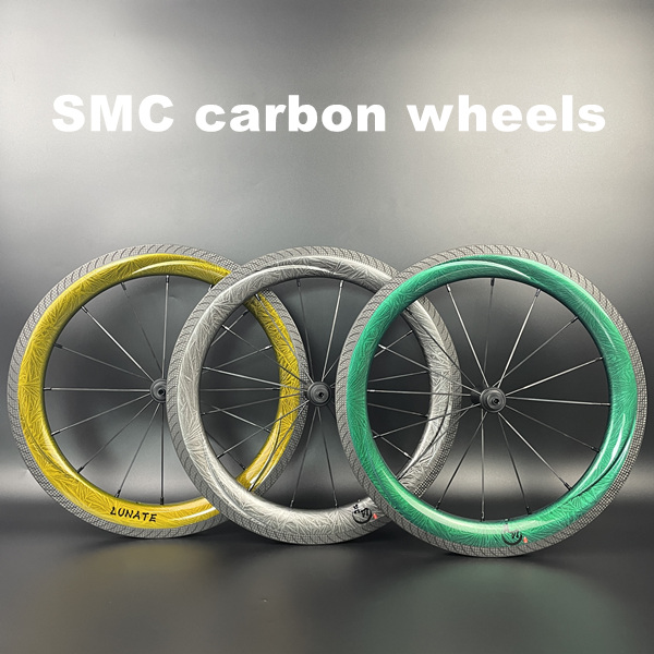 SMC carbon wheels