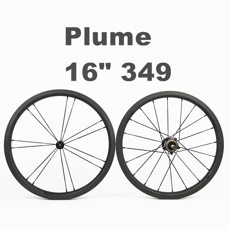 16" 349 Plume & Surfbreak Rims & Wheels