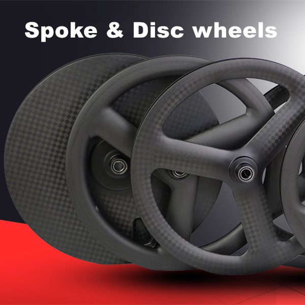 Spoke & Disc wheels