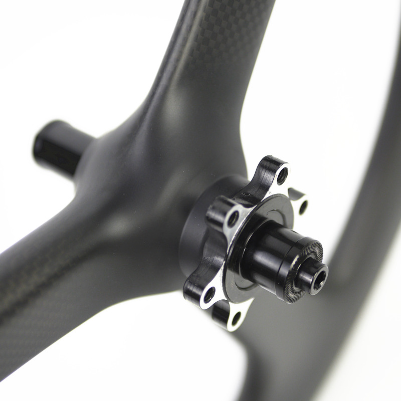 SMC 18inch 355 Tri-spokes carbon wheelset