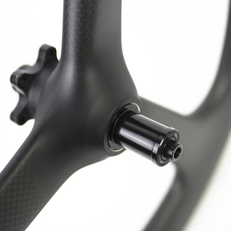 SMC 18inch 355 Tri-spokes carbon wheelset