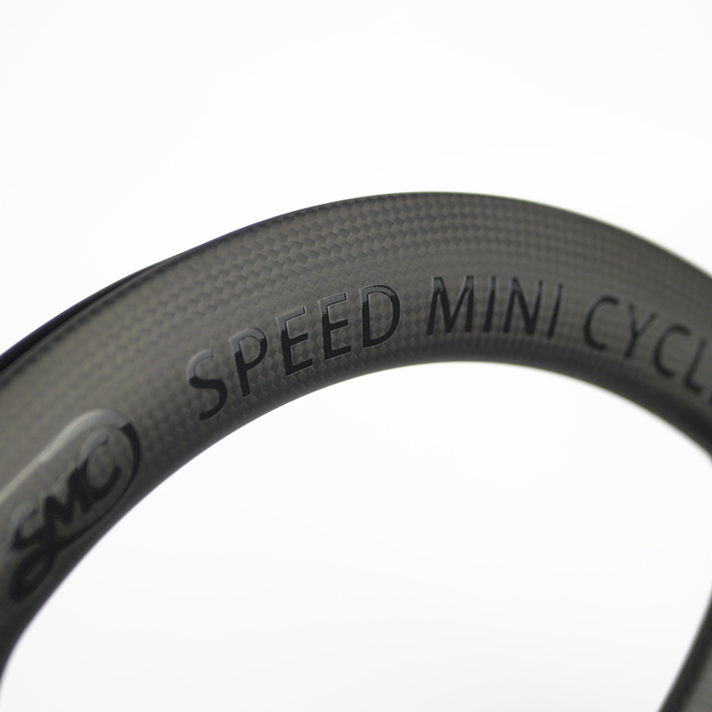 SMC 18inch 355 Tri-spokes carbon wheelset