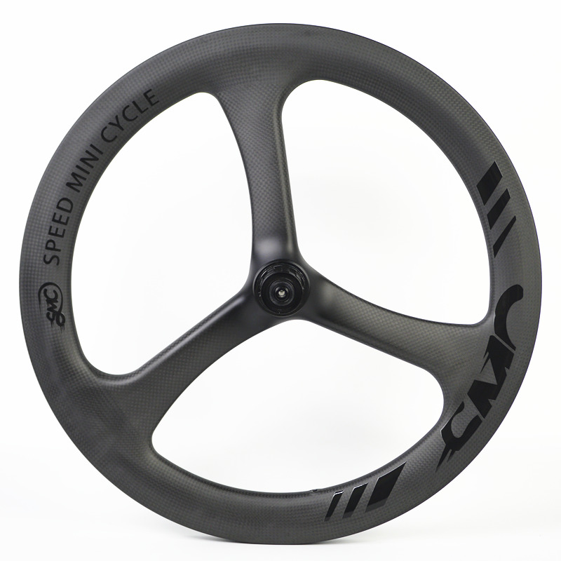 SMC 20inch 406 Tri-spokes carbon wheelset