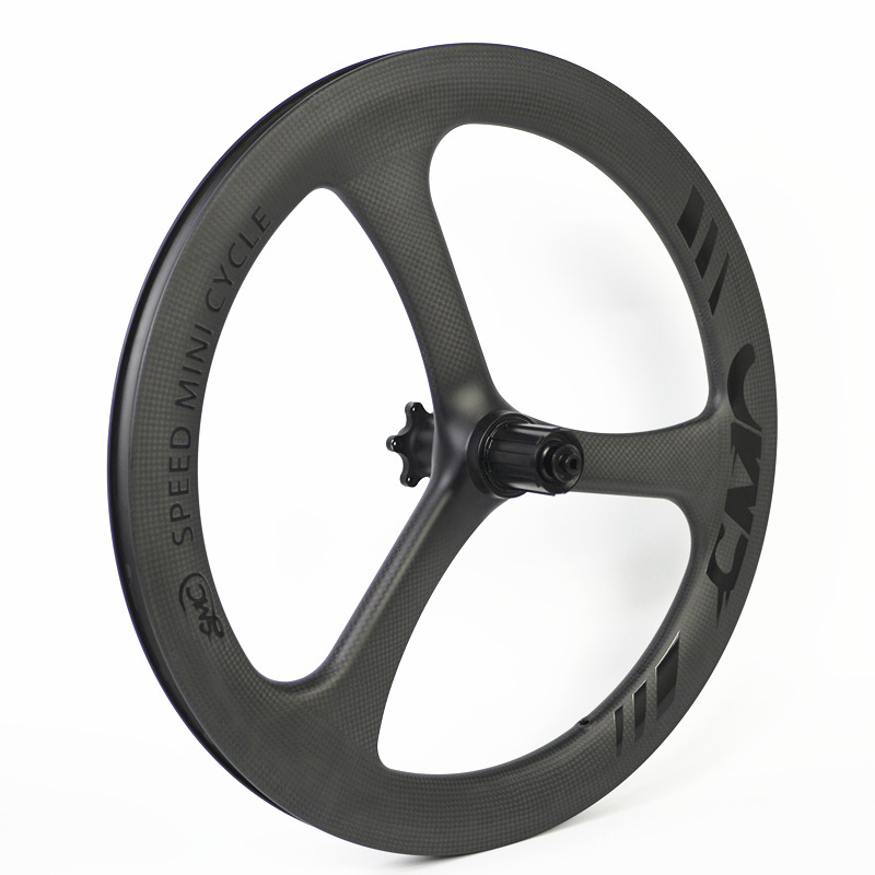SMC 20inch 406 Tri-spokes carbon wheelset