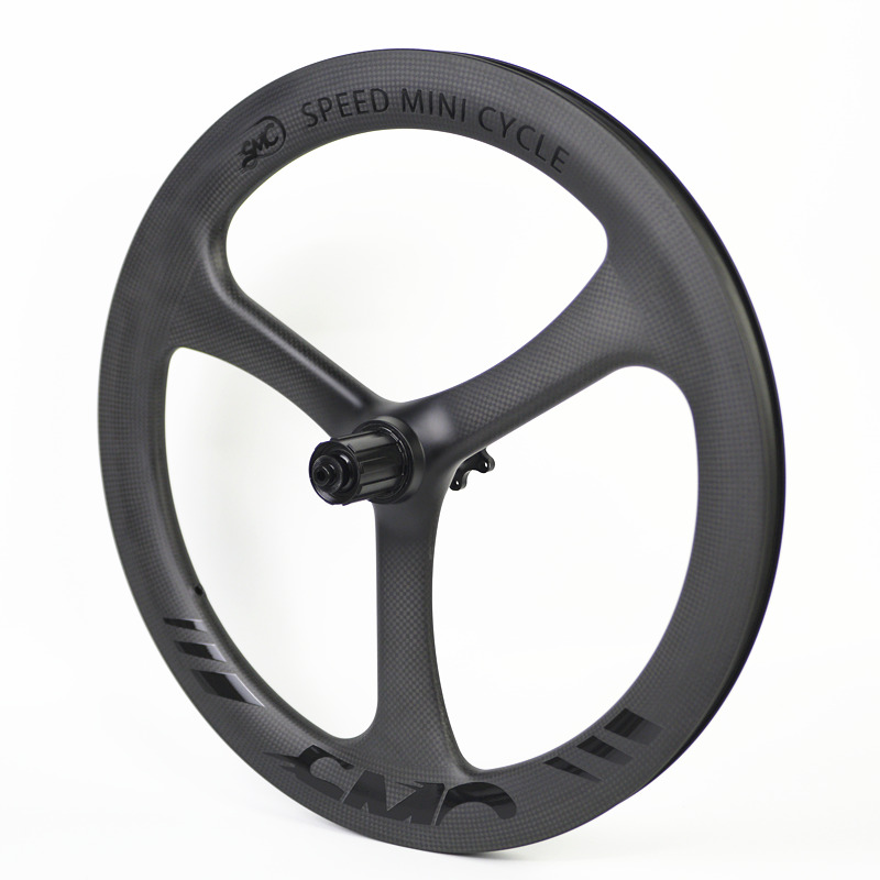 SMC 20inch 406 Tri-spokes carbon wheelset