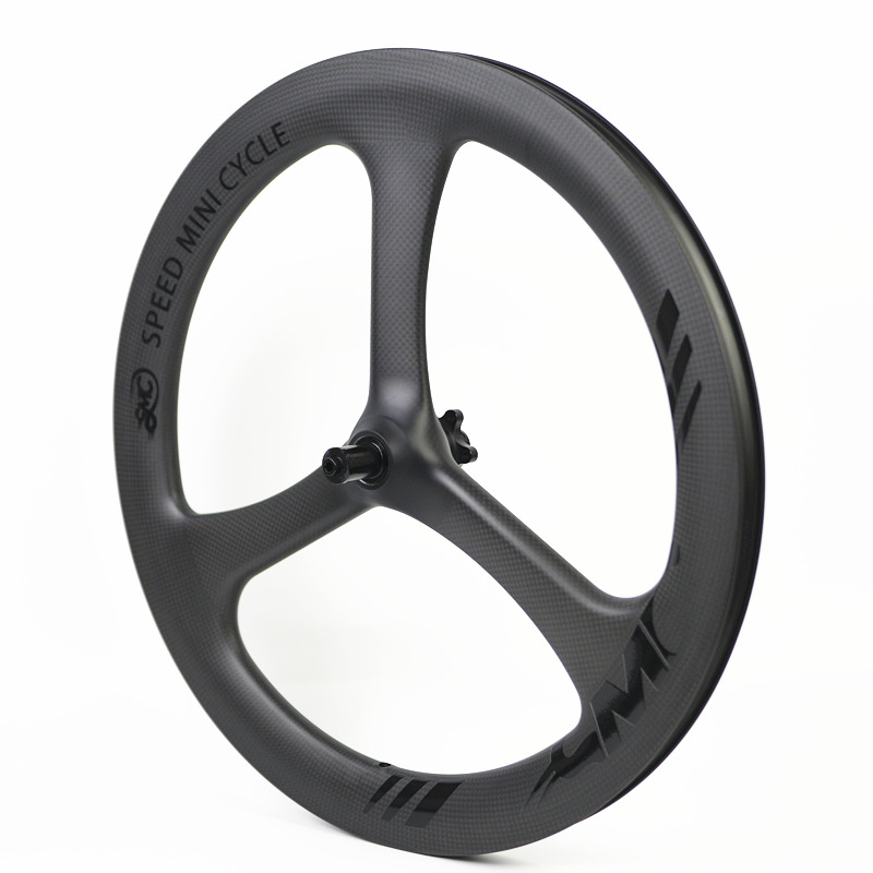 SMC 20inch 406 Tri-spokes carbon wheelset
