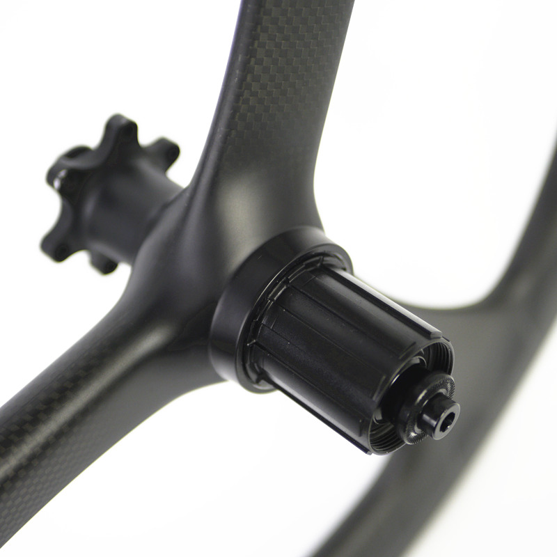 SMC 20inch 406 Tri-spokes carbon wheelset