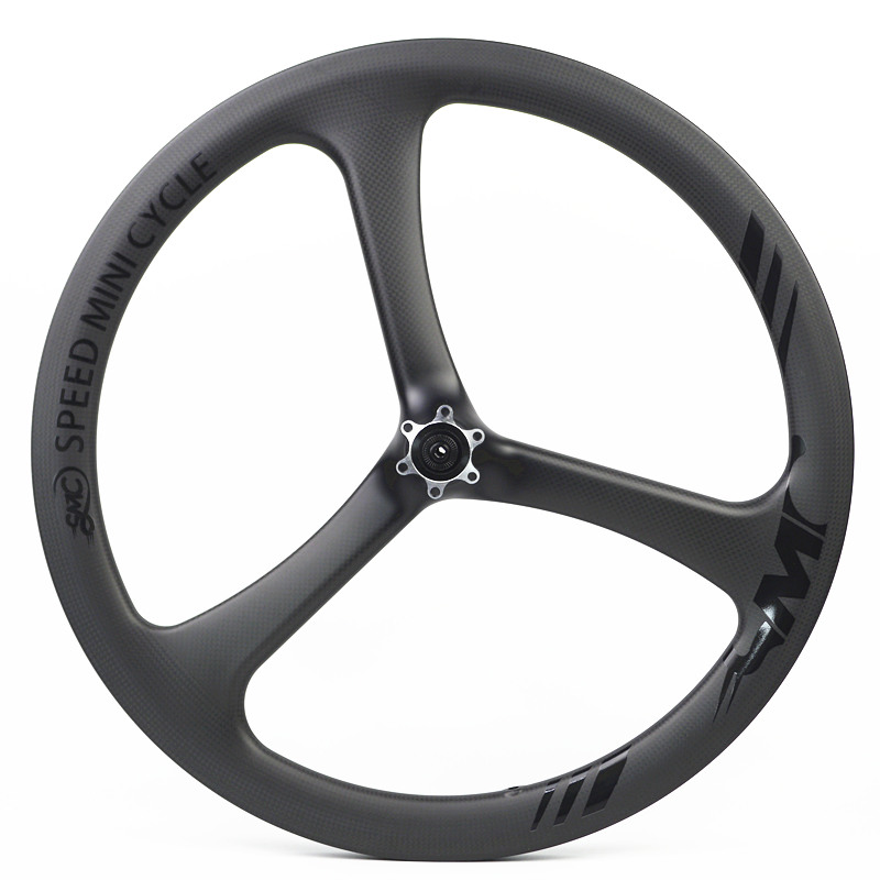 SMC 20inch 451 Tri-spokes carbon wheelset
