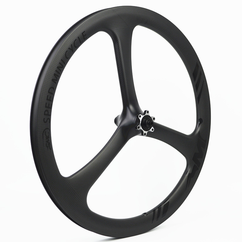 SMC 20inch 451 Tri-spokes carbon wheelset