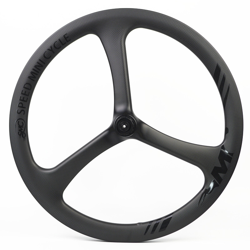 SMC 20inch 451 Tri-spokes carbon wheelset